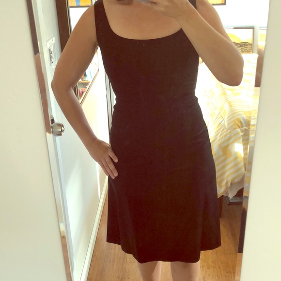 J. Crew Dresses & Skirts - 💯% wool J. Crew little black dress midi Sz. 6